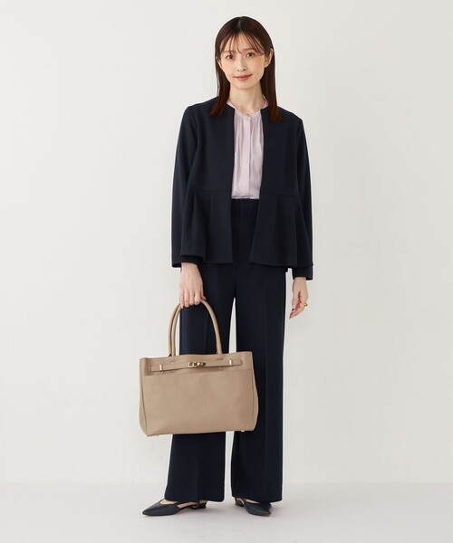 SHIPS for women / シップスウィメン SHIPS Colors:〈洗濯機可能〉サテン ギャザー シャツ◇ SHIPS Colors ブラウス シャツ Colors:「洗濯機可能」サテン
