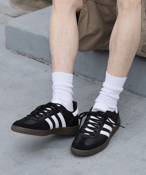 25SS男女兼用人気新作【ADIDAS】 HANDBALL SPEZIAL★22~28cm adidas スニーカー adidas/アディダス HANDBALL SPEZIAL メンズ