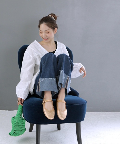 ✨美品✨ペダラ pedara パンプス【22.5】ベルト付き スクエアトゥ タグ付き未使用】アシックス ペダラ パンプス レザー 黒 22.5cm