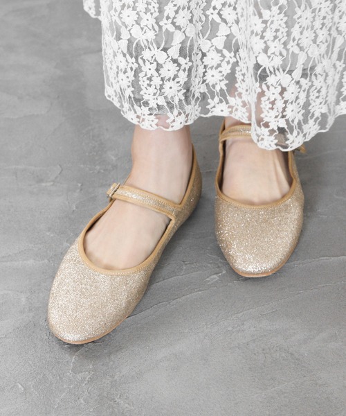 その他ブランド / パンプス/38/GLD grandfleur（グランドフルール） パンプス 「21.5cm〜26.5cm」スクエア