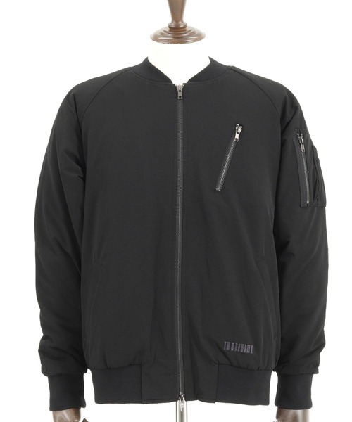 felkod（フィルコッド） ma1 ma-1 mj9500- Shrink Stretch Nylon MA-1