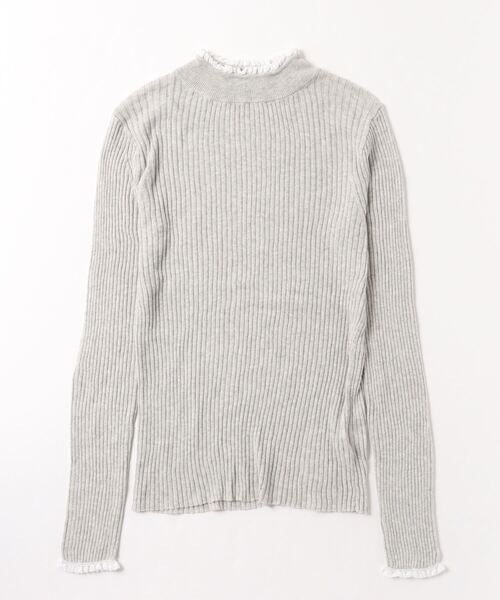 vent blanc ニット セーター ヴァンブラン コットンリブレース付