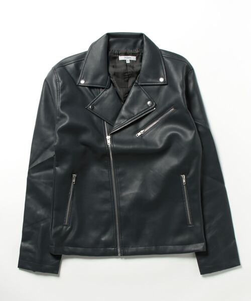 STYLEBLOCK（スタイルブロック） 革ジャン ライダース PUレザーダブル