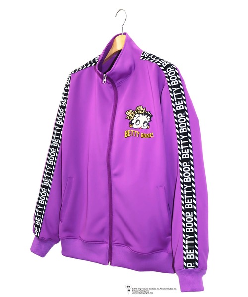 BETTY BOOP ジャージ LOWBLOW KNUCKLE / ローブローナックル
