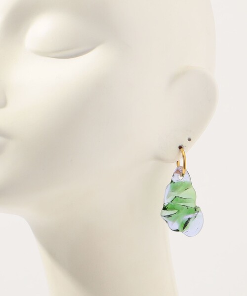 LEVENS JEWELS ピアス BITS HOOPS レディース : ZOZOTOWN Yahoo