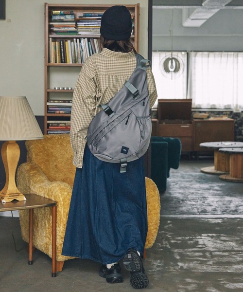 ウエストポーチ ウエストバッグ ナイロンワンショルダーボディバッグ