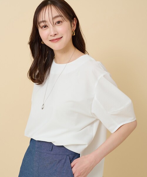 専用です。 シャツブラウス他 楽天市場】華奢見せが叶う 進化系2way袖スリットブラウス [C6615