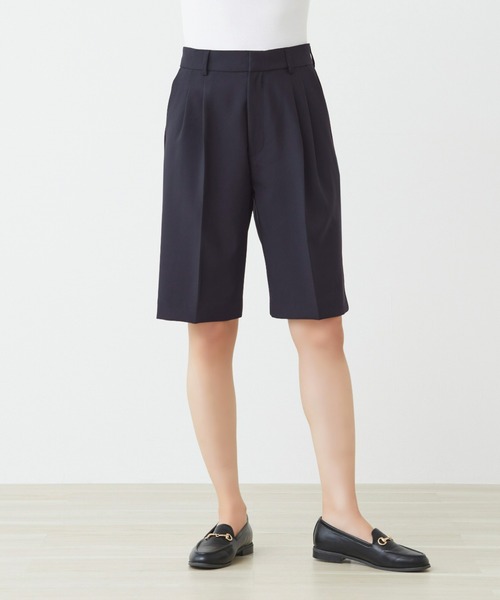 Tuche パンツ 入学式 卒業式 Tuche/トゥシェ ストレッチパンツ ダブル