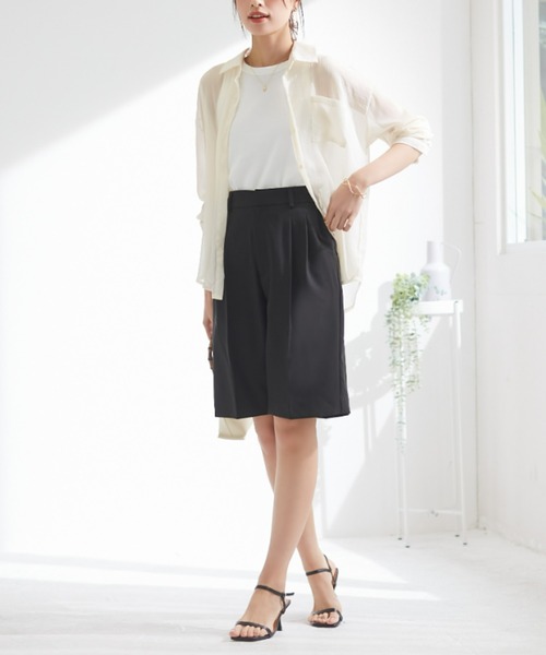 Tuche パンツ Tuche/トゥシェ ストレッチパンツ ダブルクロス ショート