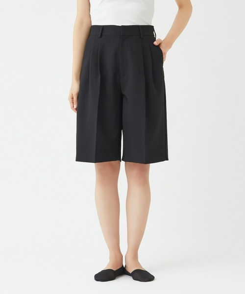 Tuche パンツ 入学式 卒業式 Tuche/トゥシェ ストレッチパンツ ダブル