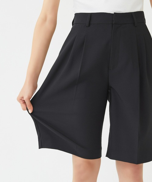 Tuche パンツ 入学式 卒業式 Tuche/トゥシェ ストレッチパンツ ダブル