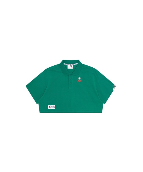 ポロシャツ ポロ AAPE POLO レディース