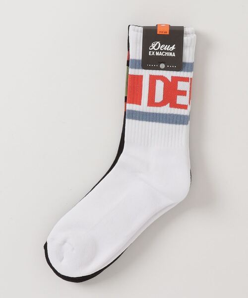 Deus Ex Machina☆PILL LOGO SOCK (2 PACK) ソックス 靴下 Socks|Deus Ex Machina|Trio Socks – Deus Ex Machina USA