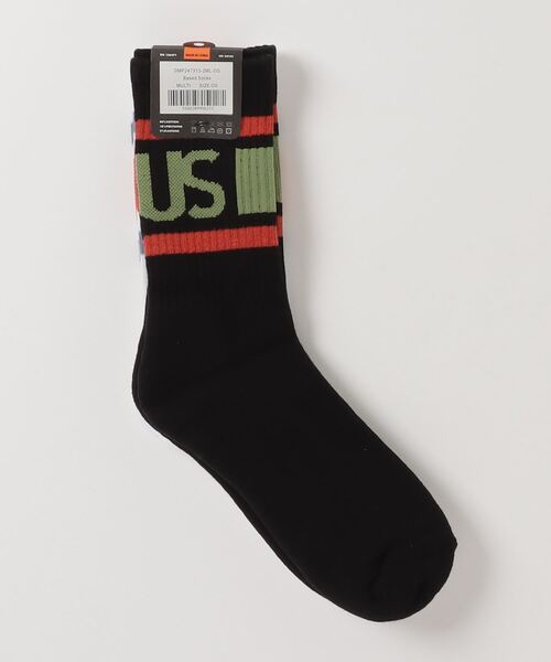 Deus Ex Machina☆SNAKE EYES SOCKS II 2PACK ソックス 靴下 靴下 「DEUS EX MACHINA/デウス エクス マキナ」Based Socks 2