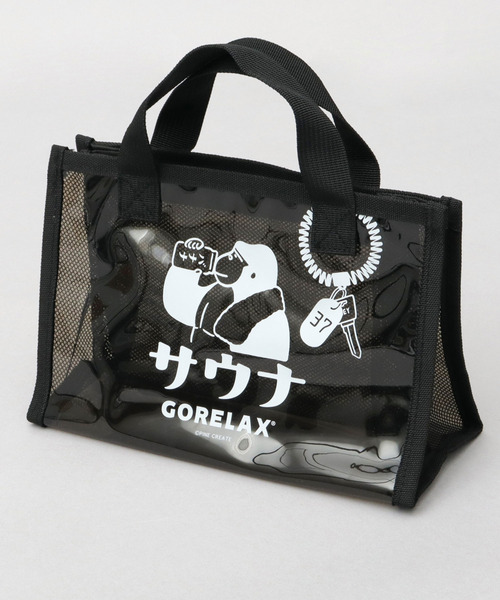 ごリラックス トートバッグ ハンドミニトート ととのいサ活