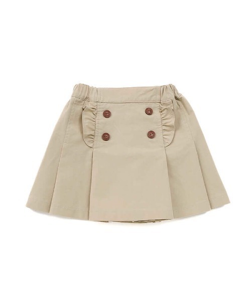 Biquette Club スカート フリル付キュロット キッズ 子供服