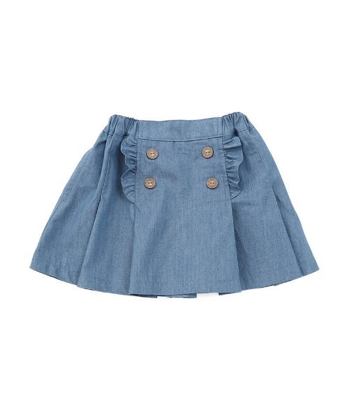 Biquette Club スカート フリル付キュロット キッズ 子供服
