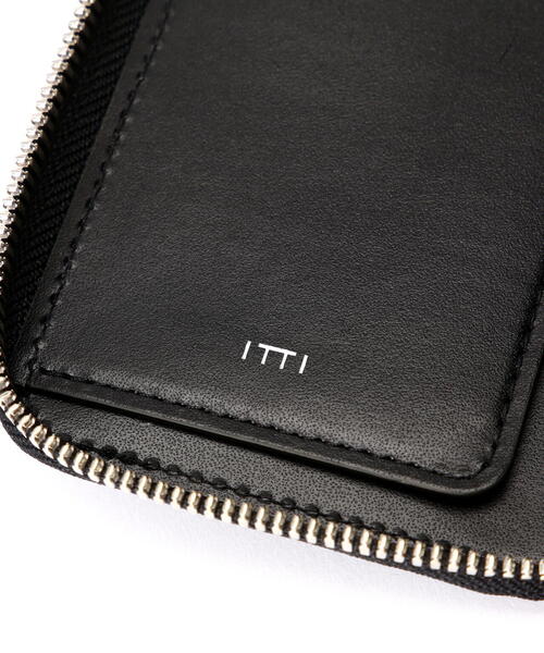 ⭐️未使用級⭐️ ITTI イッチ　クロコダイル　二つ折り財布　収納多数　ブラック クロコダイル 二つ折り財布（ITTI）のおすすめ人気商品一覧 通販