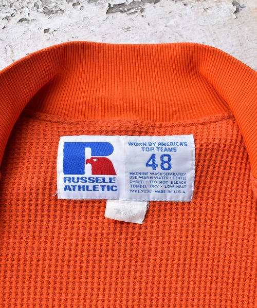 Russell Athletic ナイロンジャケット 「ヴィンテージ古着」90's