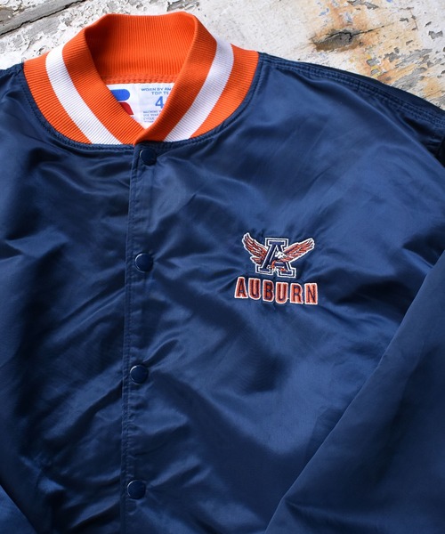 90s U.S.NAVY海軍AUBURN SPORTSWEARナイロンスタジャン 90s U.S.NAVY海軍AUBURN SPORTSWEARナイロンスタジャン - メルカリ