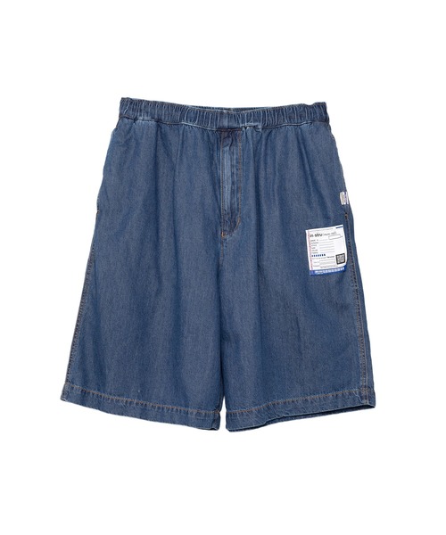 in・stru(men-tal) ショートパンツ in・stru（men-tal）. パンツ Cotton Tencel Denim Shorts