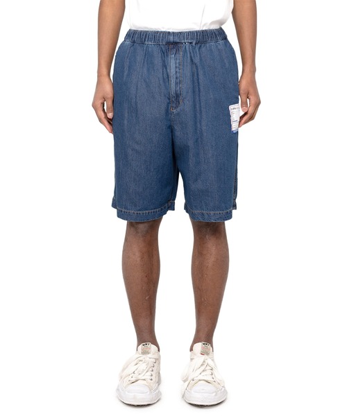 in・stru(men-tal) ショートパンツ in・stru（men-tal）. パンツ Cotton Tencel Denim Shorts