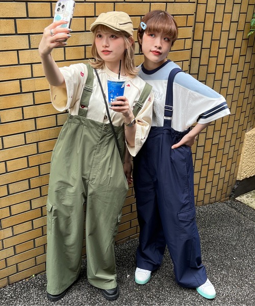 DOUBLE NAME パンツ リップストップフィッシャーマンパンツ