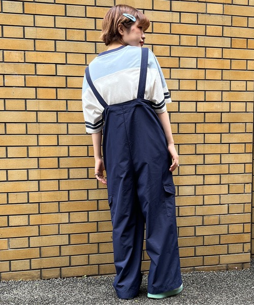 ニックネーム パンツのみ DOUBLE NAME パンツ リップストップフィッシャーマンパンツ
