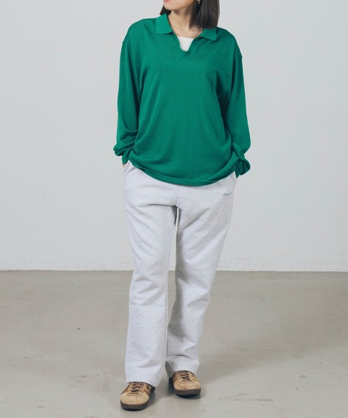 ニット レディース gimcontext Sea Island Cotton V Skipper 23105100｜zozo｜05