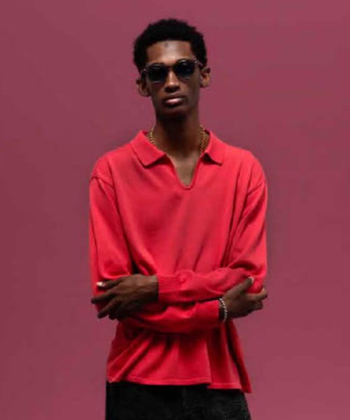 gim CONTEXT ニット セーター gimcontext Sea Island Cotton V
