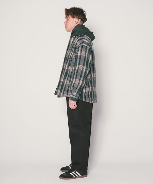 BEDWIN & THE HEARTBREAKERS ウールジャケット BEDWIN & THE HEARTBREAKERS コート ジャケット L/S WOOL CPO
