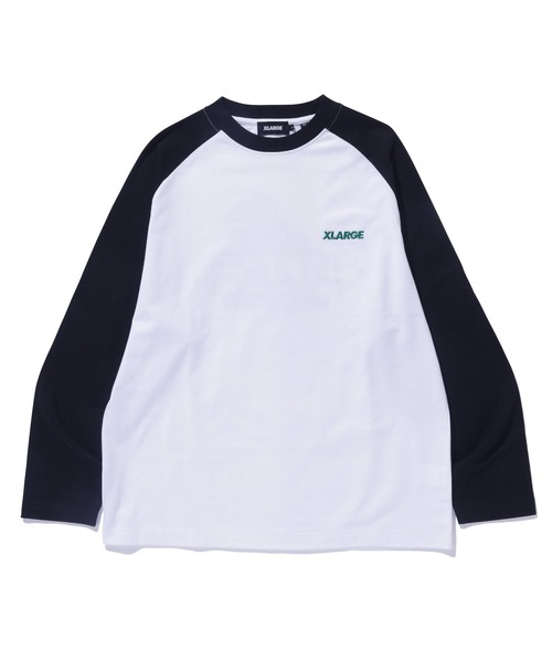 XLARGE ロンT XLARGE / STANDARD LOGO L/S TEE