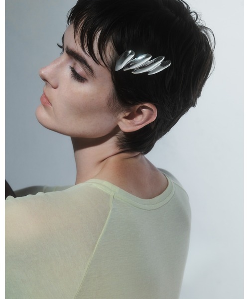 IRIS47 tシャツ 「IRIS 47」sheer long sleeve tops シアー