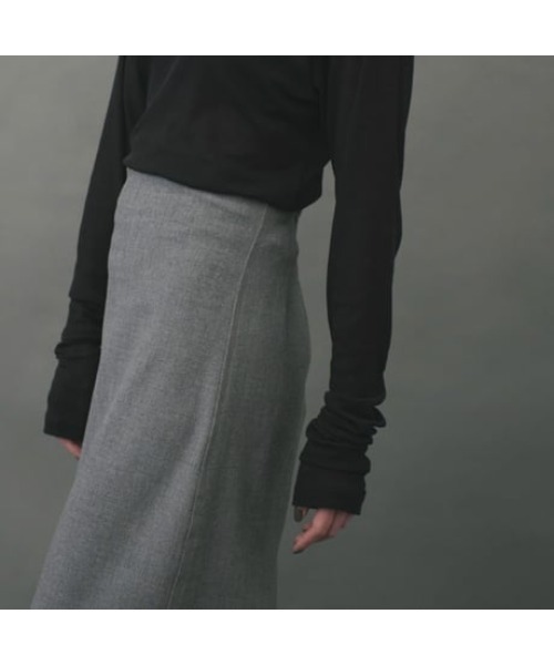 IRIS47 tシャツ 「IRIS 47」sheer long sleeve tops シアー