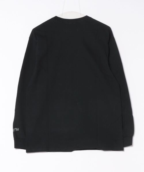 Port tシャツ VINCENT50 The Met Front Long Tee / バンソンサン