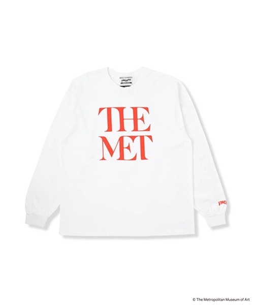 tシャツ VINCENT50 The Met Front Long Tee / バンソンサンカント ザメット ゴッホ フロントロングティー レディース