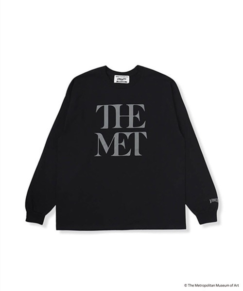 Port tシャツ VINCENT50 The Met Front Long Tee / バンソンサン