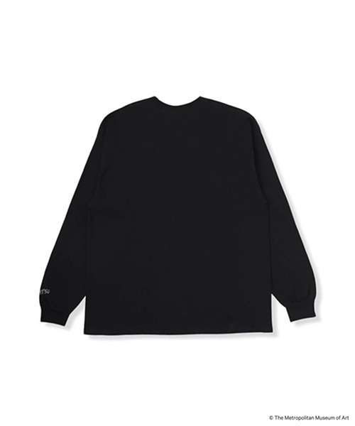 Port tシャツ VINCENT50 The Met Front Long Tee / バンソンサン