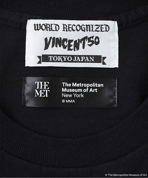 Port tシャツ VINCENT50 The Met Front Long Tee / バンソンサン