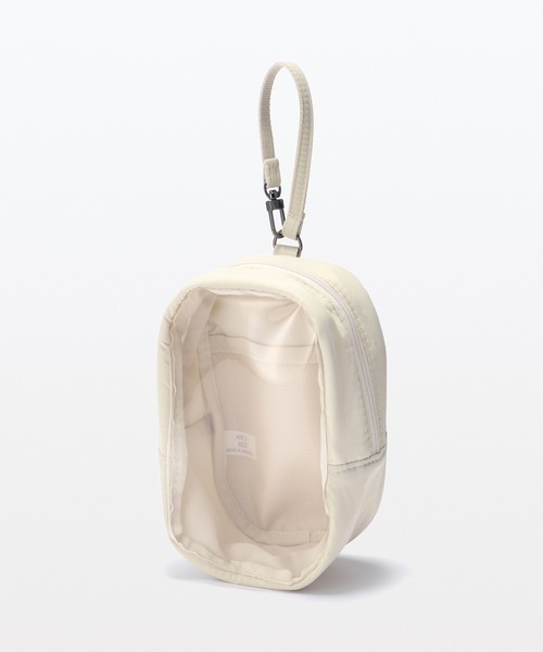無印良品（MUJI） 文房具 吊るせるコレクションポーチ 約幅110×高さ