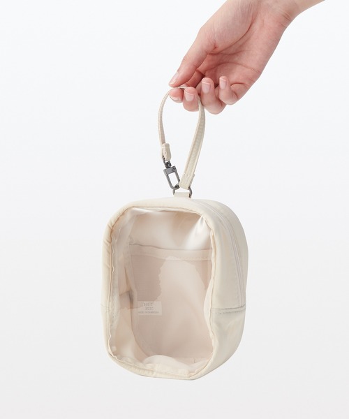 無印良品（MUJI） 文房具 吊るせるコレクションポーチ 約幅110×高さ