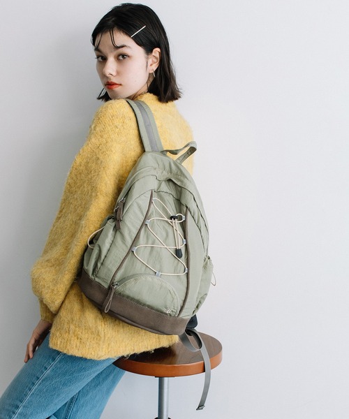 Beau're ビュレ 本革 グレー リュック Beau're ビュレ 本革 グレー リュック - メルカリ