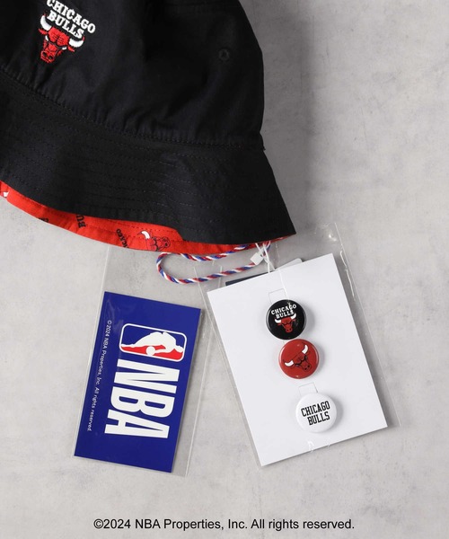 NBA■チームレタリング 刺繍 BUCKET HAT■送料込 NEW ERA TEAM LOGO ALLOVER NBA BUCKET HAT (BLACK) 14109614