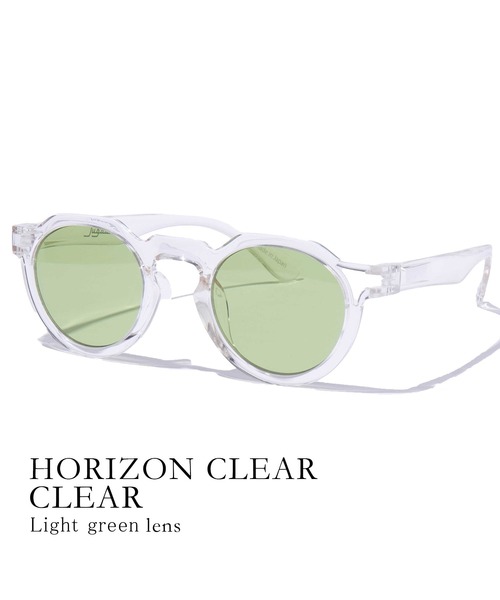 Jugaad14 サングラス 「Jugaad14」HORIZON CLEAR clear レディース