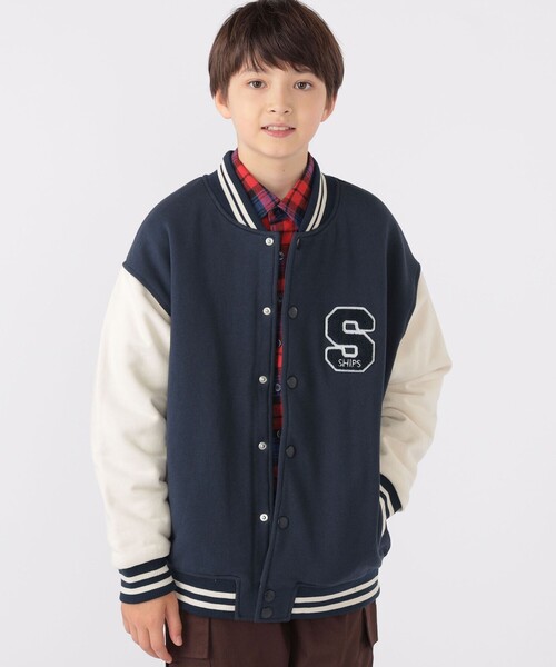 SHIPS（シップス） スタジャン アウター SHIPS KIDS:140〜160cm