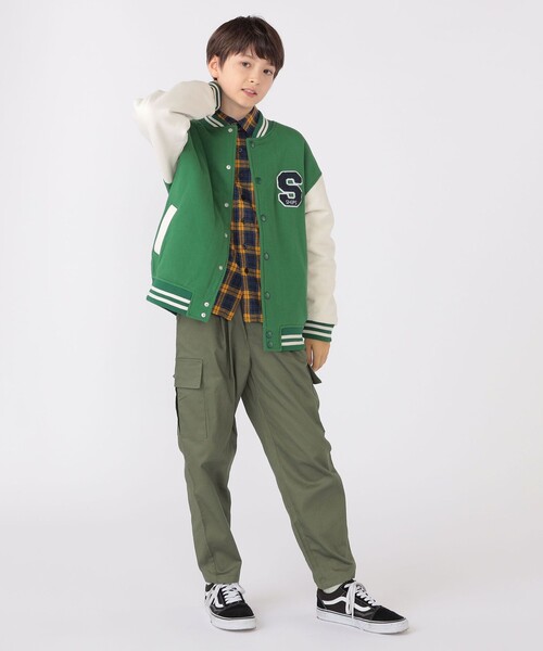 SHIPS（シップス） スタジャン アウター SHIPS KIDS:140〜160cm