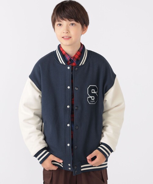 SHIPS（シップス） スタジャン アウター SHIPS KIDS:140〜160cm