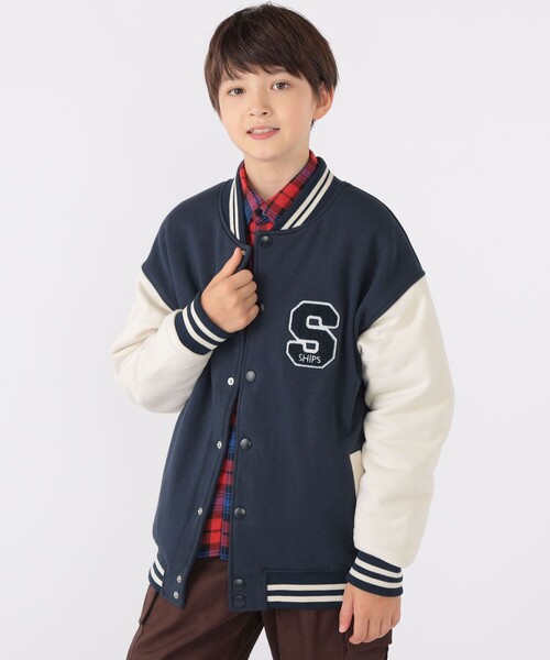 SHIPS（シップス） スタジャン アウター SHIPS KIDS:140〜160cm