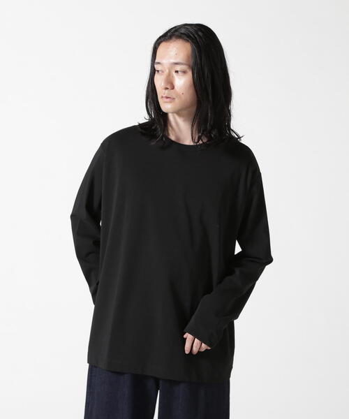 ATON tシャツ (エイトン) DRY COTTON JERSEY | L/S T-SHIRT