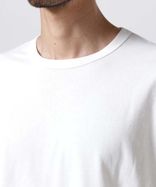 ATON tシャツ (エイトン) DRY COTTON JERSEY | L/S T-SHIRT